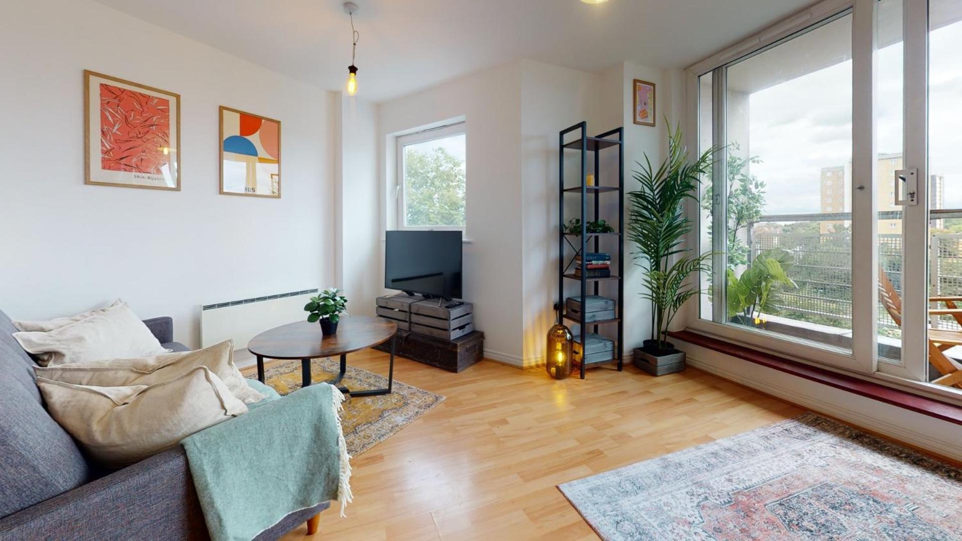 Cozy Hackney Apartment Лондон Экстерьер фото